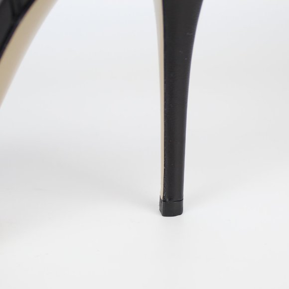 NEW VALENTINO GARAVANI Eyelet Peep Toe Pump – Eyelet Strap Heels for Night Out - Picture 13 of 16